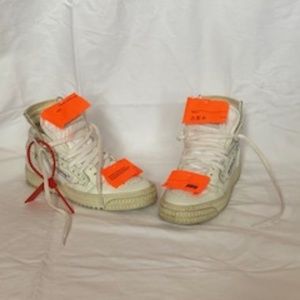Off-white off court 3.0 high tops size 36